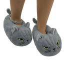 Pantufa Gato Bravo