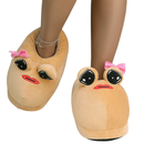 Pantufa Pou Triste Feminina