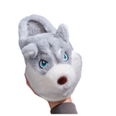 Pantufa Cachorro Cinza