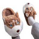 Pantufa Cachorro Branco