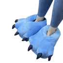Pantufa Garra Azul