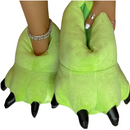 Pantufa Garra Verde Claro