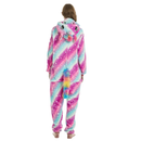 Pijama Kigurimi Unicórnio Colorido (ADULTO E INFANTIL) + BRINDE GRÁTIS