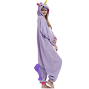 Pijama Kigurimi Unicórnio Roxo (ADULTO E INFANTIL) + BRINDE GRÁTIS