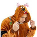 Pijama Kigurimi Scooby Doo (ADULTO E INFANTIL) + BRINDE GRÁTIS