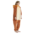 Pijama Kigurimi Leão (ADULTO E INFANTIL) + BRINDE GRÁTIS