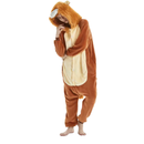 Pijama Kigurimi Leão (ADULTO E INFANTIL) + BRINDE GRÁTIS