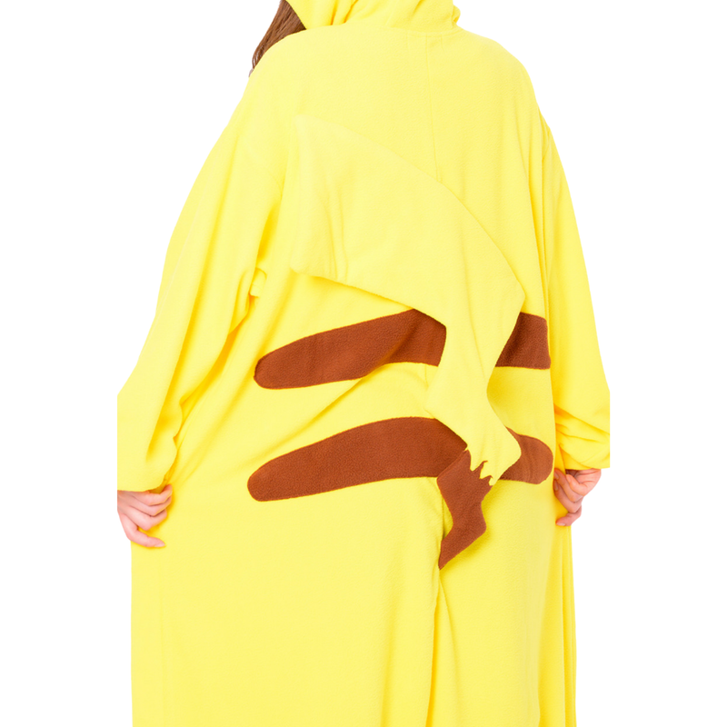 Pijama Kigurimi Pikachu (ADULTO E INFANTIL) + BRINDE GRÁTIS