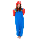 Pijama Kigurimi Mario (ADULTO E INFANTIL) + BRINDE GRÁTIS