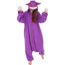 Pijama Kigurimi Gengar (ADULTO E INFANTIL) + BRINDE GRÁTIS
