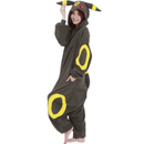 Pijama Kigurimi Eevolution Umbreon (ADULTO E INFANTIL) + BRINDE GRÁTIS