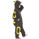 Pijama Kigurimi Eevolution Umbreon (ADULTO E INFANTIL) + BRINDE GRÁTIS