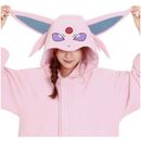 Pijama Kigurimi Eevolution Espeon (ADULTO E INFANTIL) + BRINDE GRÁTIS