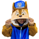 Pijama Patrulha Canina Chase (ADULTO E INFANTIL) + BRINDE GRÁTIS