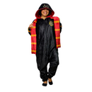 Pijama Kigurimi Hogwarts (ADULTO E INFANTIL) + BRINDE GRÁTIS