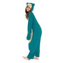 Pijama Kigurimi Snorlax (ADULTO E INFANTIL) + BRINDE GRÁTIS