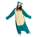 Pijama Kigurimi Snorlax (ADULTO E INFANTIL) + BRINDE GRÁTIS
