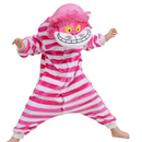 Pijama Kigurimi Chesire (ADULTO E INFANTIL) + BRINDE GRÁTIS