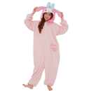 Pijama Kigurimi My Melody (ADULTO E INFANTIL) + BRINDE GRÁTIS