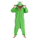 Pijama Kigurimi Mike Wazowski (ADULTO E INFANTIL) + BRINDE GRÁTIS