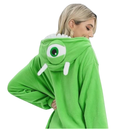 Pijama Kigurimi Mike Wazowski (ADULTO E INFANTIL) + BRINDE GRÁTIS