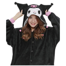 Pijama Kigurimi Kuromi (ADULTO E INFANTIL) + BRINDE GRÁTIS