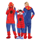 Pijama Kigurimi Homem Aranha Vermelho (ADULTO E INFANTIL) + BRINDE GRÁTIS