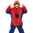 Pijama Kigurimi Homem Aranha Vermelho (ADULTO E INFANTIL) + BRINDE GRÁTIS