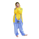 Pijama Kigurimi Minions (ADULTO E INFANTIL) + BRINDE GRÁTIS