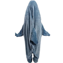 Pijama Kigurimi Tubarão (ADULTO E INFANTIL) + BRINDE GRÁTIS