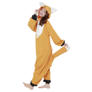Pijama Kigurimi Raposa (ADULTO E INFANTIL) + BRINDE GRÁTIS