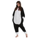 Pijama Kigurimi Gato Preto (ADULTO E INFANTIL) + BRINDE GRÁTIS