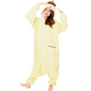 Pijama Kigurimi Pompompurin (ADULTO E INFANTIL) + BRINDE GRÁTIS