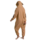 Pijama Kigurimi Cachorro Marrom (ADULTO E INFANTIL) + BRINDE GRÁTIS