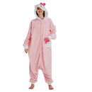 Pijama Kigurimi Hello Kitty (ADULTO E INFANTIL) + BRINDE GRÁTIS