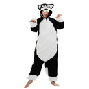 Pijama Kigurimi Cachorro Preto (ADULTO E INFANTIL) + BRINDE GRÁTIS