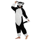 Pijama Kigurimi Cachorro Preto (ADULTO E INFANTIL) + BRINDE GRÁTIS