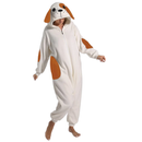 Pijama Kigurimi Cachorro Branco (ADULTO E INFANTIL) + BRINDE GRÁTIS