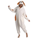 Pijama Kigurimi Cachorro Branco (ADULTO E INFANTIL) + BRINDE GRÁTIS