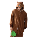 Pijama Kigurimi Capivara (ADULTO E INFANTIL) + BRINDE GRÁTIS