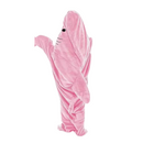 Pijama Kigurimi Tubarão Rosa (ADULTO E INFANTIL) + BRINDE GRÁTIS