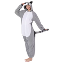 Pijama Kigurimi Guaxinim (ADULTO E INFANTIL) + BRINDE GRÁTIS