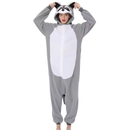 Pijama Kigurimi Guaxinim (ADULTO E INFANTIL) + BRINDE GRÁTIS