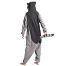 Pijama Kigurimi Guaxinim (ADULTO E INFANTIL) + BRINDE GRÁTIS