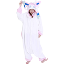 Pijama Kigurimi Eevolution Sylveon (ADULTO E INFANTIL) + BRINDE GRÁTIS
