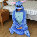 Pijama Kigurimi Stitch (ADULTO E INFANTIL) + BRINDE GRÁTIS
